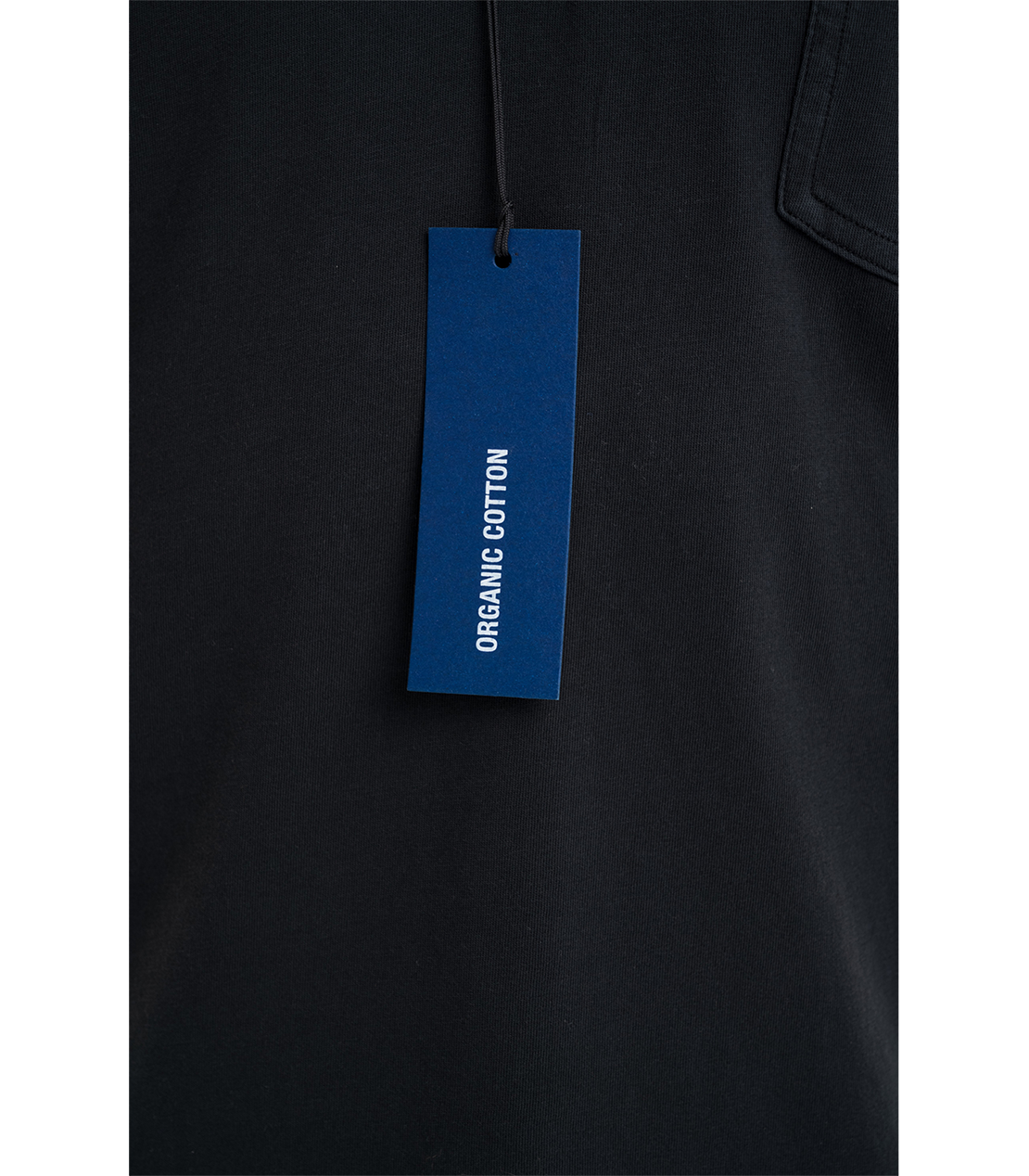 ESSENTIAL ガーメントダイコットンジャージーポロシャツ 詳細画像 ブラックボード 4